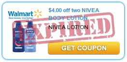 $4.00 off two NIVEA BODY LOTION