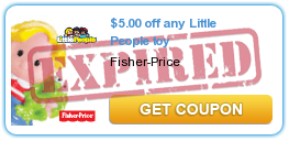 $5.00 off any Little People toy