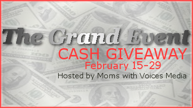 Win a GRAND Cash Giveaway