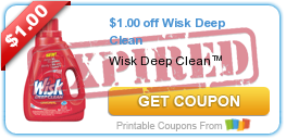 $1.00 off Wisk Deep Clean