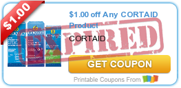 $1.00 off Any CORTAID Product