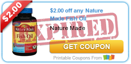 $2.00 off any Nature Made Fish Oil