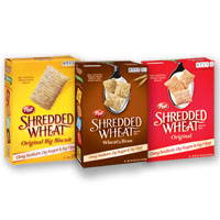 $1.00 off when you buy any ONE box of POST Shredded Wheat Cereal