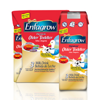 $5.00 off when you buy any ONE Enfagrow® PREMIUM™ Older Toddler Ready-to-Drink 4-pack (Natural Milk or Vanilla Flavor)