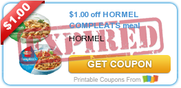 $1.00 off HORMEL COMPLEATS meal