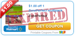 $1.00 off 1 ZonePerfect multipack