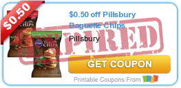 $0.50 off Pillsbury Baguette Chips