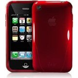 iSkin Solo for iPhone 3G/3GS - Red