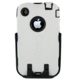 Otterbox Defender Case for iPhone 3G 3GS (White/Black)