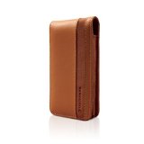 Marware C.E.O. Flip-Vue Leather Holster for iPhone 4 - AT&T and Verizon - Holder - Retail Packaging - Brown