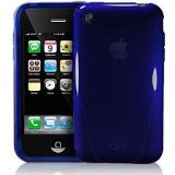 iSkin Solo for iPhone 3G/3GS - Blue