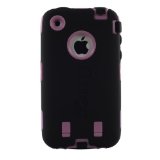 Otterbox Defender Series Case for iPhone 3G/3GS (Black/Pink)[Retail Packaging]