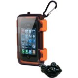 Grace Digital Eco Pod Rugged and Waterproof Case for MP3 players and Smartphones including the iPhone 5 and Galaxy 3