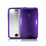 iSkin Solo FX Silicone Case for iPhone 3G/3GS for iPhone 3G - Purple