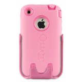 Pink Otterbox Defender Series Case for the Apple iPhone 3, Apple iPhone 3G and Apple iPhone 3GS (PINK)