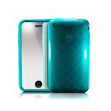 iSkinSolo Fx Case for iPhone 3G, 3G S (Breeze Blue)