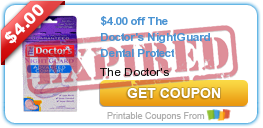 $4.00 off The Doctor's NightGuard Dental Protect