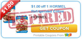 $1.00 off 1 HORMEL Refrigerated Entree