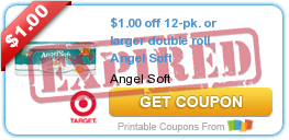 $1.00 off 12-pk. or larger double roll Angel Soft