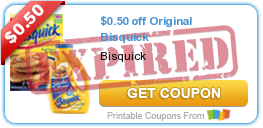 $0.50 off Original Bisquick