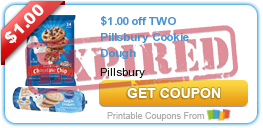 $1.00 off Pillsbury Refrigerated Cookie Dough