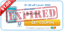 $1.00 off Lever 2000 product