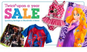 Disney Store Twice a Year Sale