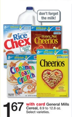 General Mills Cereal Sale Walgreens 