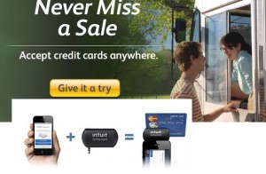 Intuit free credit card reader