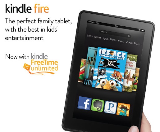 Kindle Fire coupon