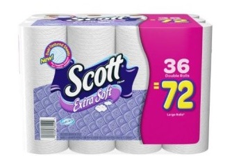 Cheap Scott toilet paper