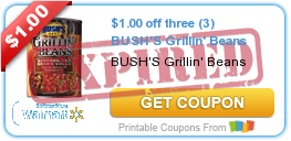 $1.00 off three (3) BUSH'S Grillin' Beans