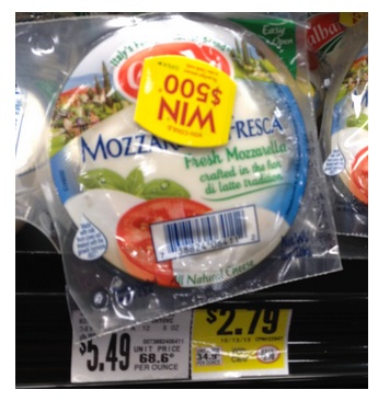 mozzarella