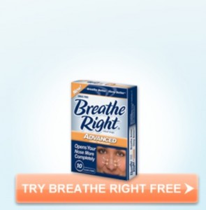 breathe right free sample