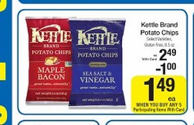 kettle chips _kroger_sale