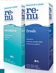 renu contact solution