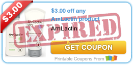 $3.00 off any AmLactin product