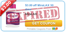 $3.00 off MiraLAX 30 dose