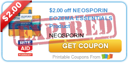 $2.00 off NEOSPORIN ECZEMA ESSENTIALS Product