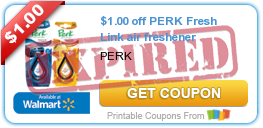 $1.00 off PERK Fresh Link air freshener