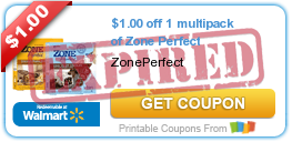 $1.00 off 1 multipack of Zone Perfect