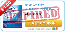 $1.00 off ANY ALKA-SELTZER Product