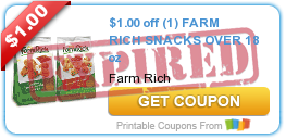 $1.00 off (1) FARM RICH SNACKS OVER 18 oz