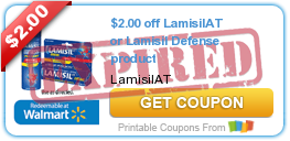 $2.00 off LamisilAT or Lamisil Defense product