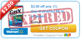 $2.00 off any (1) Gas-X product 48 ct or larger