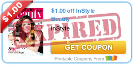 $1.00 off InStyle Beauty