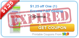 $1.25 off One (1) Eczema Fast Healing