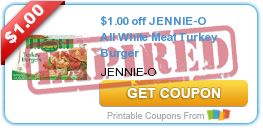 $1.00 off JENNIE-O All White Meat Turkey Burger