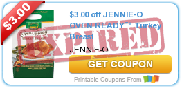 $3.00 off JENNIE-O OVEN READY™ Turkey Breast