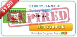 $1.00 off JENNIE-O Turkey Bacon